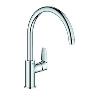 Grohe Einhand-SpüLtischbatterie Bauedge 31367_1 Hoher Auslauf Chrom 31367001