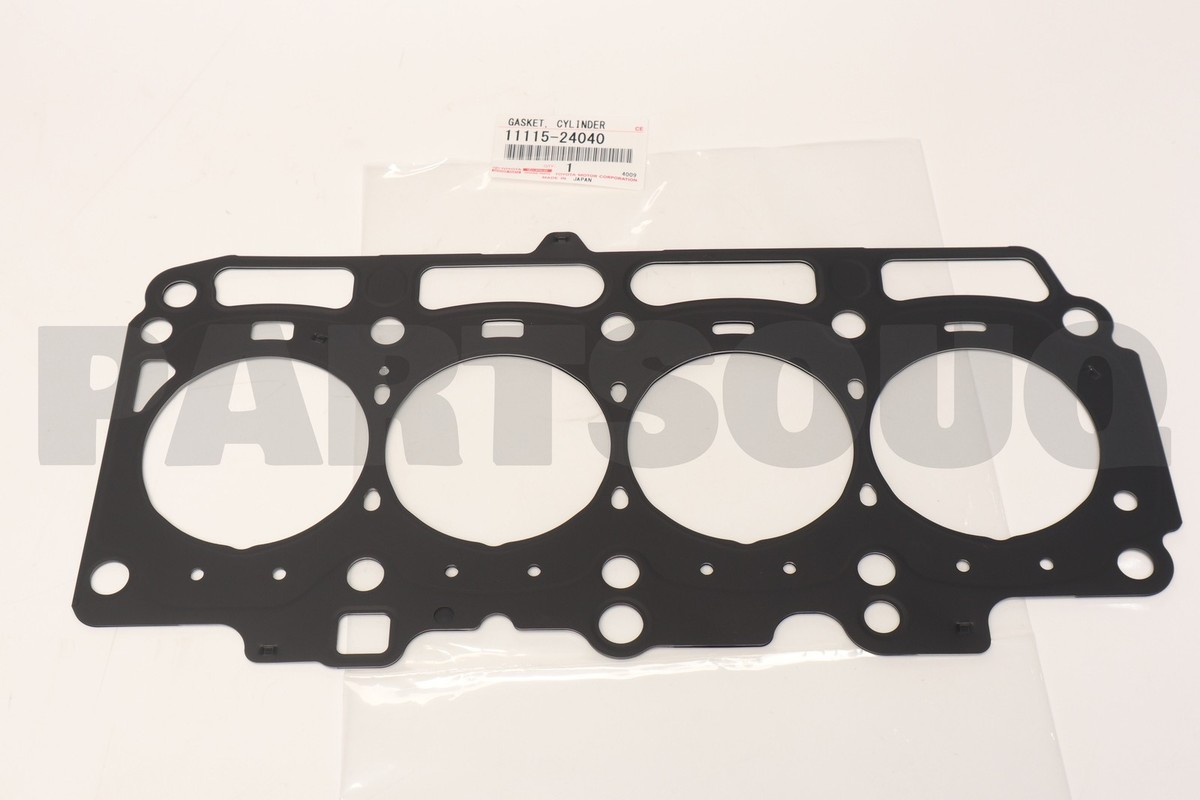 1111524040 Genuine Toyota GASKET CYLINDER 11115-24040 | eBay
