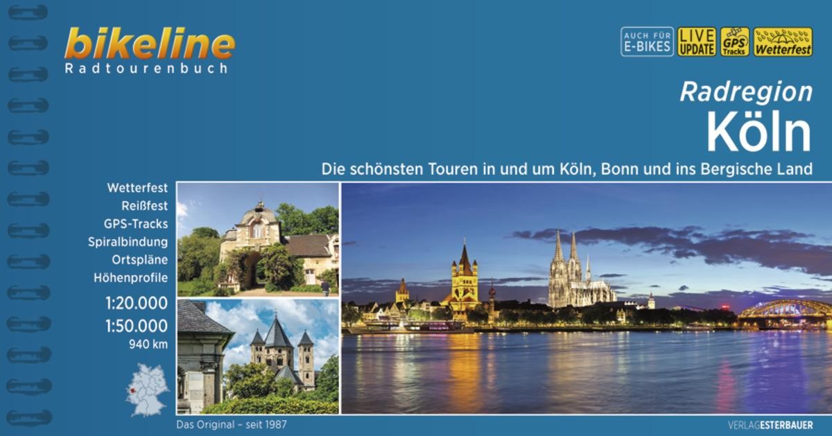 Radregion Köln Esterbauer Verlag