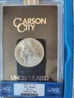1884-CC MS63 GSA Hoard Morgan Silver Dollar NGC Certified with Box/COA