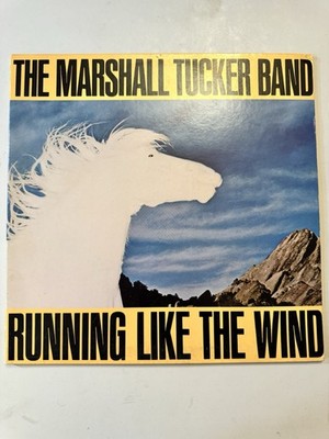 The Marshall Tucker Band Running Like The Wind 12'' Vinyl LP Country Rock Vintage