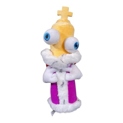 The Amazing Digital Circus Kinger 8-Inch Deluxe Plush Stuffed Animal New In Hand