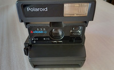 Polaroid close up 636, instant film camera vintage polaroid 600 type