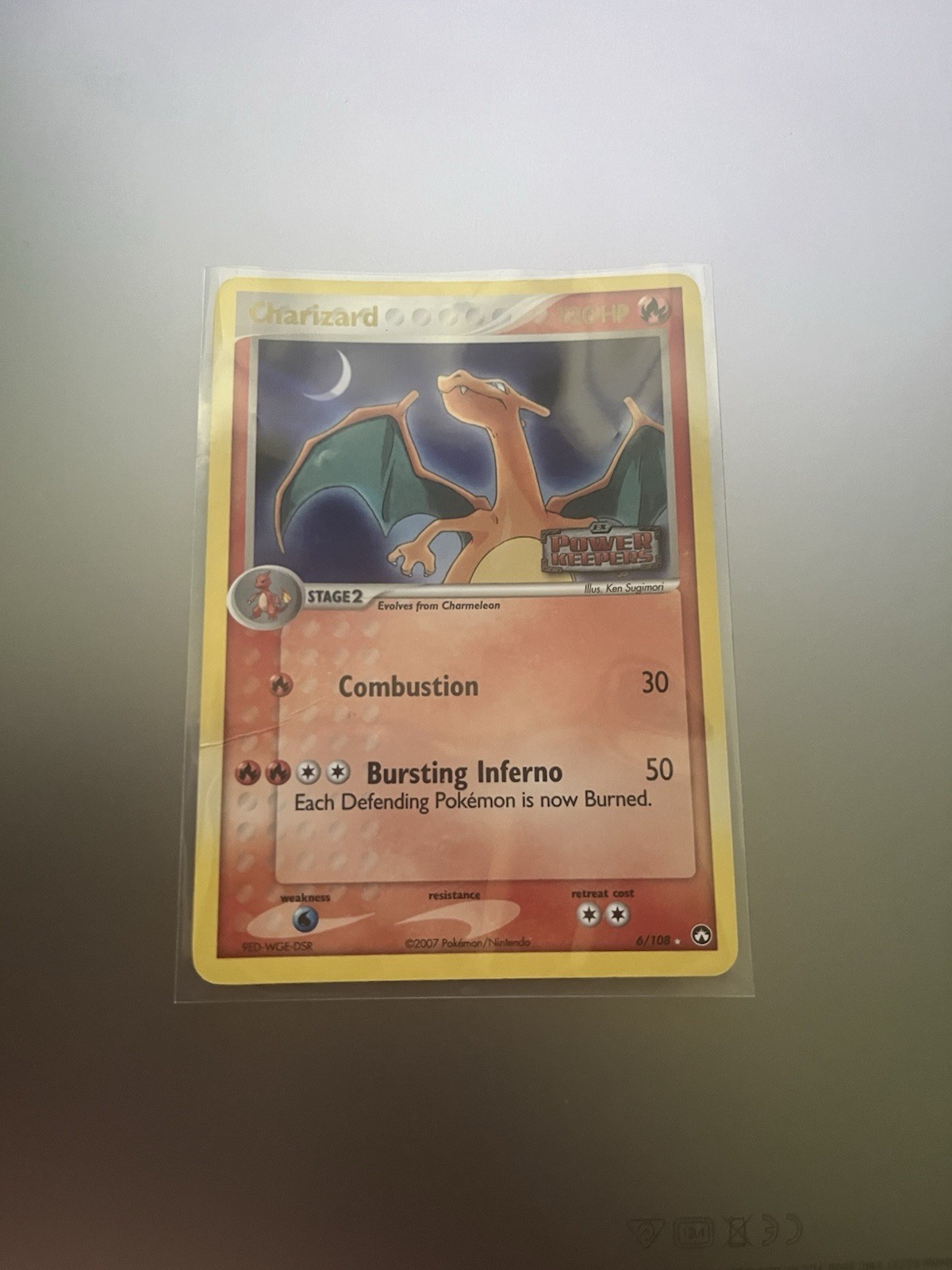 Charizard 2007 EX: Power Keepers #006/108 Reverse Holo Price Guide