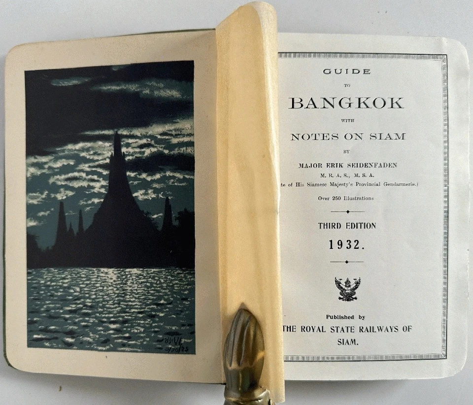 Guide to Bangkok with Notes on Siam - Image 2 of 4
