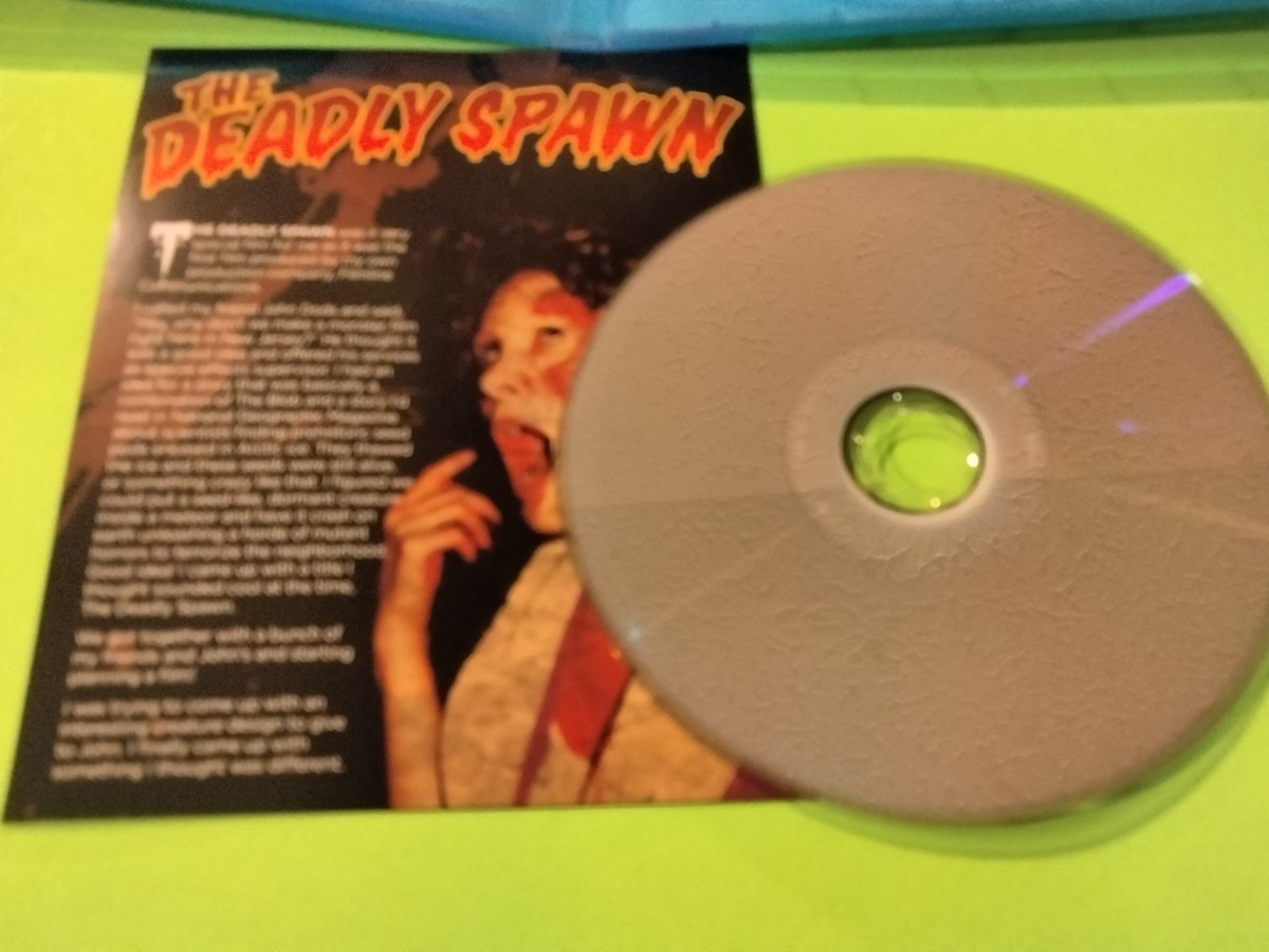 The Deadly Spawn BLU-RAY rare Millennium Edition ELITE used EX