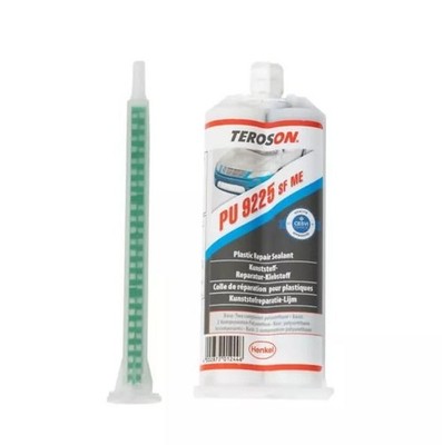 Teroson PU 9225 SF ME, Kunststoff-Reparatur-Klebstoff, 50ml