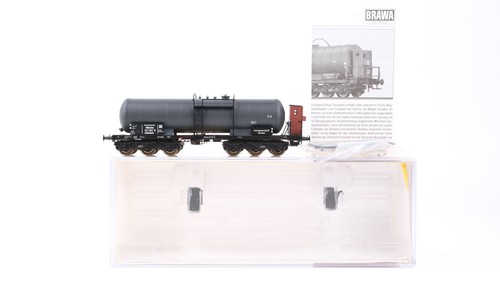 Vagón cisterna Brawa H0 48534 "Anorgana GmbH" DR | Zustand: Gebraucht