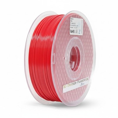 Z3D PLA 1,75mm ROT 1kg 3D Drucker Filament RED für Prototyp Bauplanung