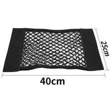 Car Trunk Mesh Organizer Car Tail Storage Net Seat Back Pocket Universal Trunk B