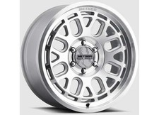 Machined Clear Coat Wheel 17x8.5 0mm 5x5 Fits 2007-2026 Jeep Wrangler Jk Jl