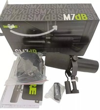 Shure SM7dB Dynamic Microphone Built In Preamp Streaming Podcast Recording NEW