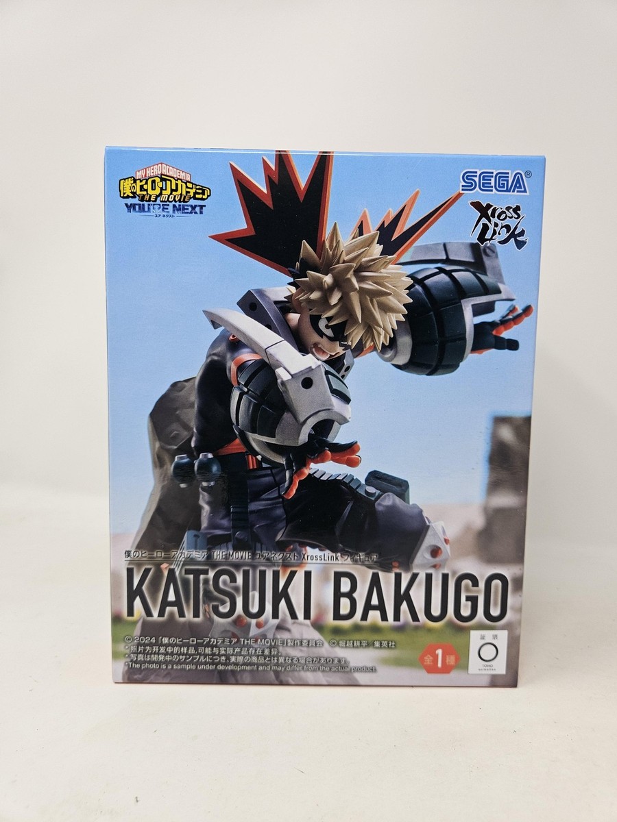 SEGA XrossLink My Hero Academia Katsuki Bakugo Anime Prize Figure