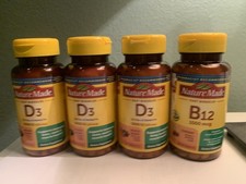 Nature Made three  Fast Dissolve Vitamin D3 &...