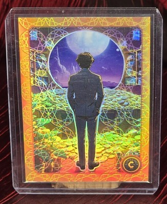 Satoshi Nakamoto /149 Beryl Refractor 2024 Currency Series 3 #27-SP CardSmiths