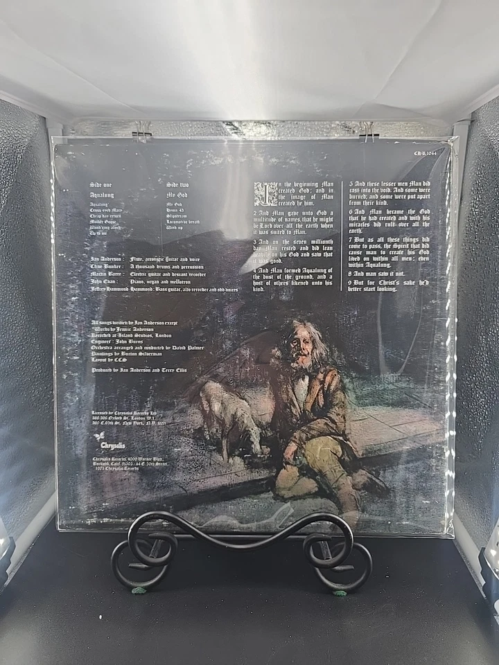 Jethro Tull Aqualung 1971 OIS W/ Insert Reprise 1st Santa Maria Press VG+/VG+ - Image 2 of 4