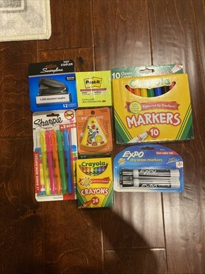 Back to School Essentials Supplies Pack Kit Bundle