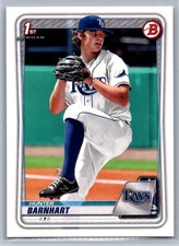 2020 Bowman Draft #BD-66 Hunter Barnhart *RY