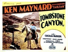 TOMBSTONE CANYON - Super 8mm Sound Film - KEN MAYNARD 1932 Western Feature Movie