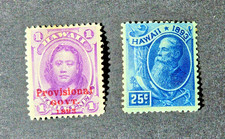 Hawaii SC 53 & 79, 1890's both MH Free Shipping