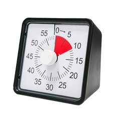 60 Minute Visual Timer - Class or Meeting Countdown for Kids and Adults