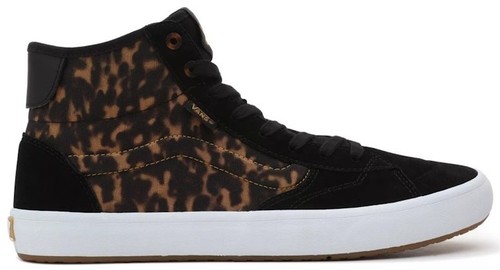 Vans Men\'s Sz 13 The Lizzie  Tortoise Shell Dark Brown Black‎ Spots Animal Print Vans The Lizzie Tortoise Men main image 4