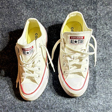 Converse Chuck Taylor All Star Optical White High Top Sneakers Women  s 5 OBO