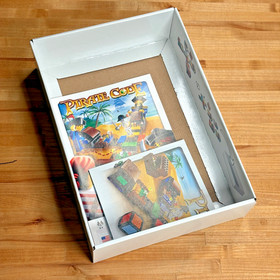 LEGO Games &bull; Pirate Code Board Game (3840) &bull; 100% Complete