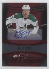 2015 Fleer Showcase Hot Prospects Autos Red Glow /25 Devin Shore #134 Auto x6g