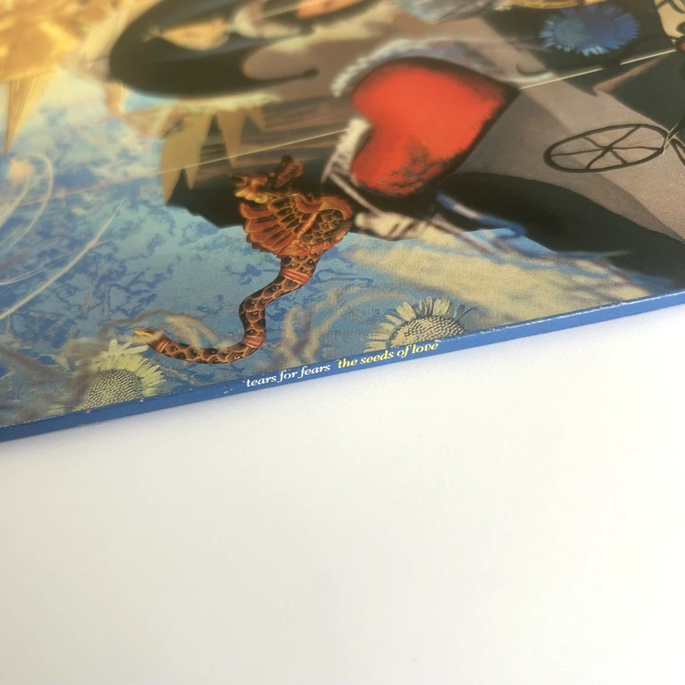 Tears For Fears The Seeds Of Love • 1989 Vinyl LP Album • VG+ / VG • Excellent - Image 3 of 4