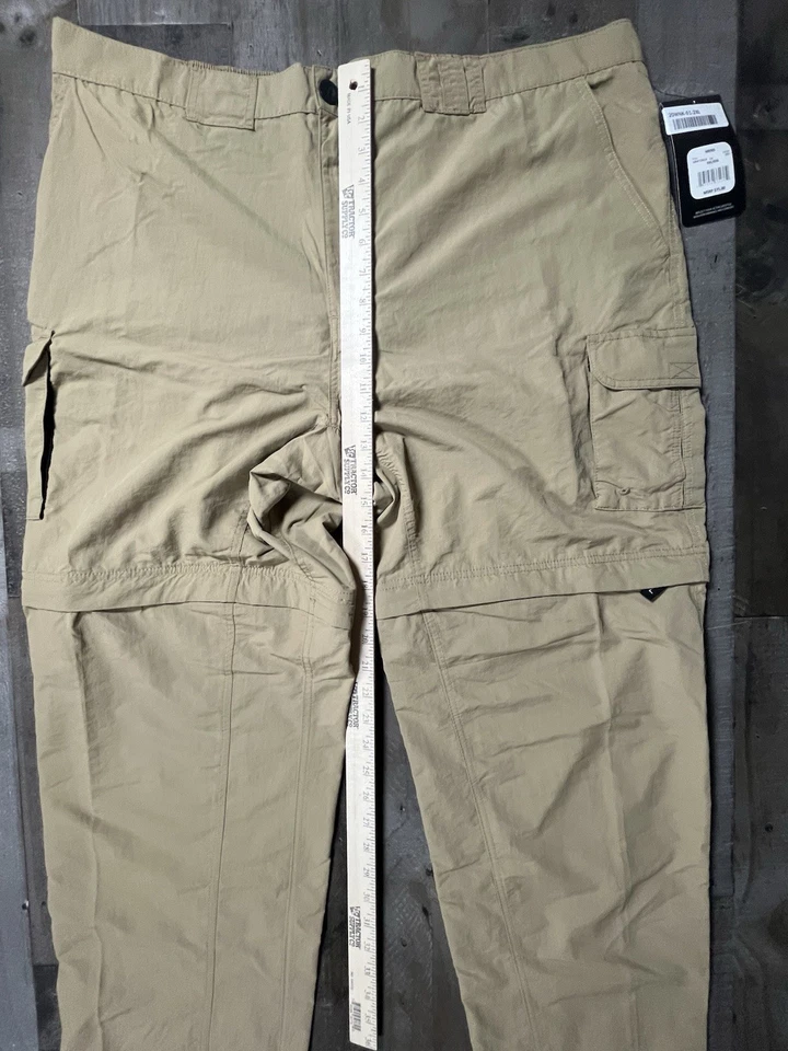 Swiss Alps Beige Convertible Lightweight Quick Dry Performance Pants Size XXL - Image 2 of 4