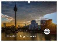 "Calendar 2027 · US Version · DüSseldorf - Impressions (Wall Calendar 2027 17\" ×"