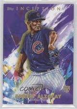 2020 Topps Inception Purple /150 Adbert Alzolay #38 07pa
