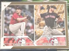 2023 Topps Update  - Rookie Combos Michael Kelly, Tim Herrin #US45 Gold/2023(RC)