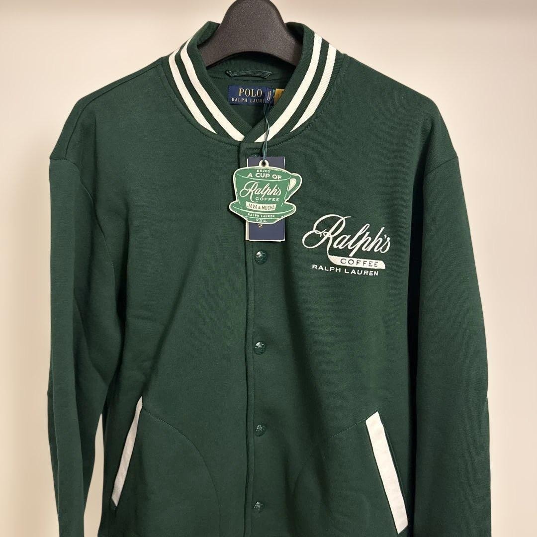 Ralph Lauren Stadium Jacket Ralph's Coffee Ralph's Coffee M | eBay