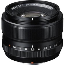 Fujifilm XF 35mm F/1.4 R Fujinon Noir