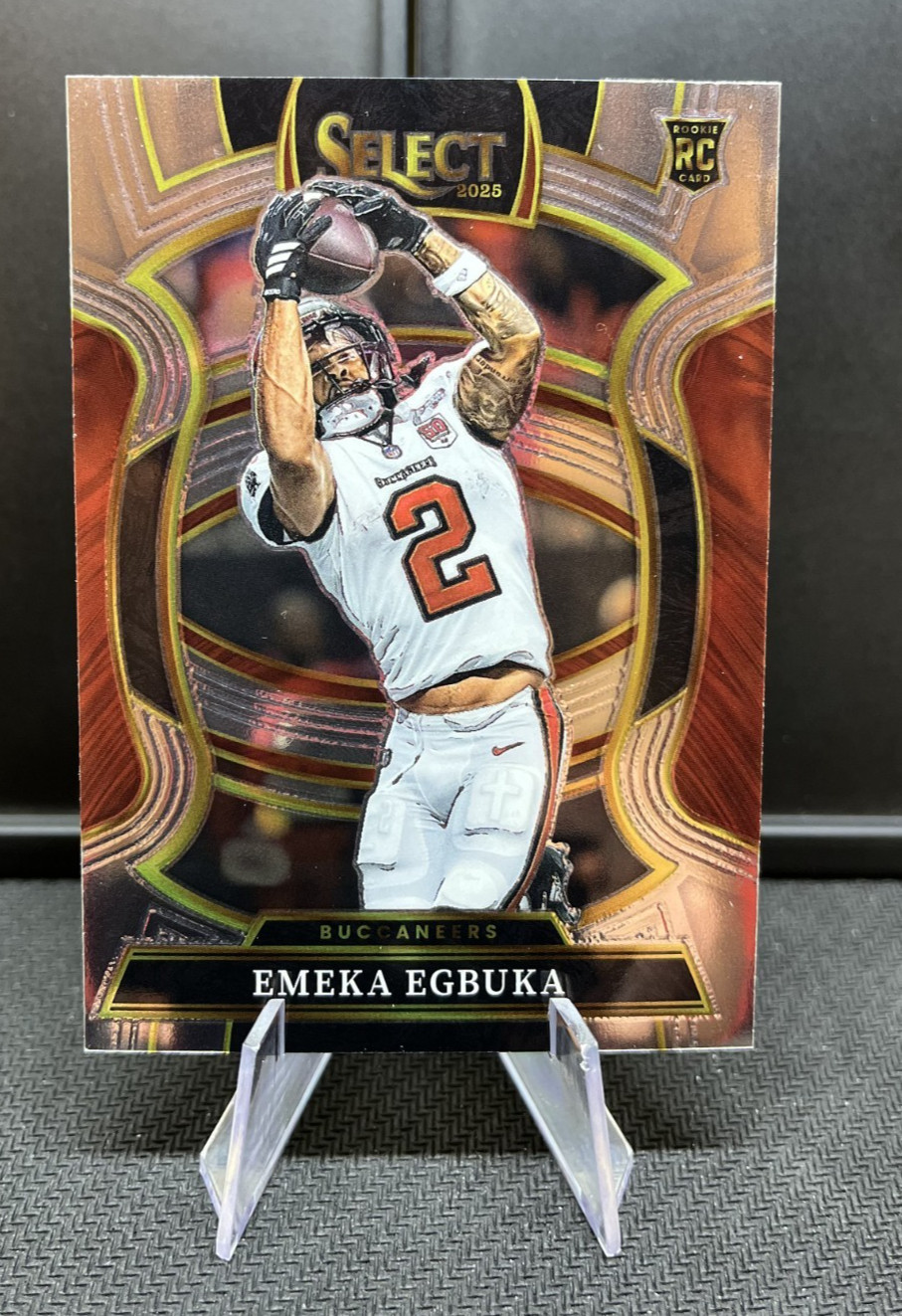 2025 Panini Select Emeka Egbuka #37 Rookie Card (RC) Concourse