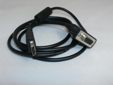 HP F1224-80004 Jornada 300/600/700 Series DB-9 - 10-pin Serial Cable F1258A