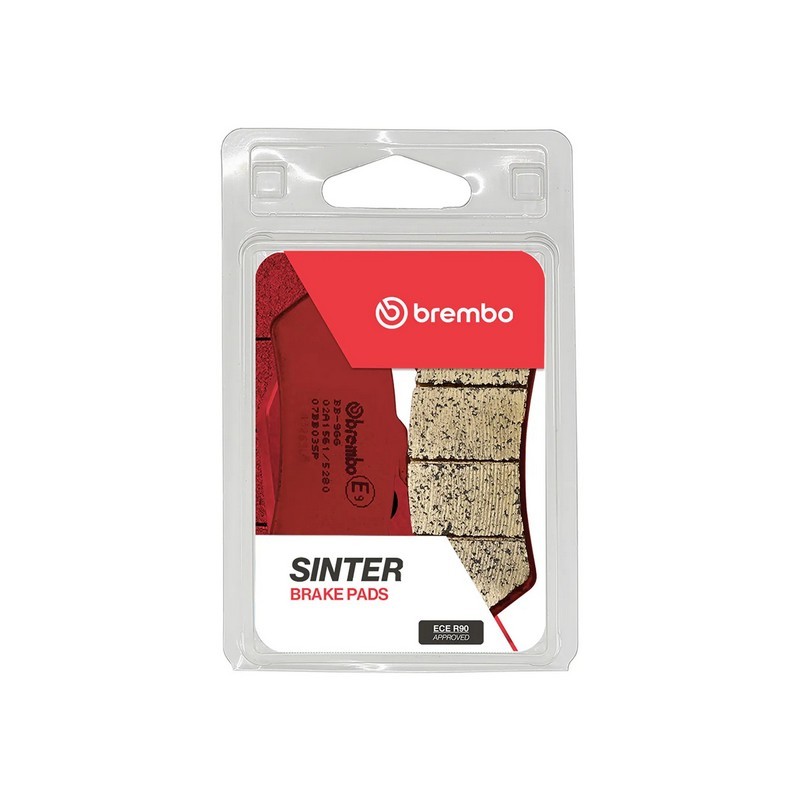 Brake Pads for BMW R 1200 RT ABS 2019 Rear Sinter Street Brembo - Image 15