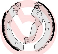 Bremsbackensatz BREMBO S 24 507 für FORD AWF GAF ESCORT ABFT ALF GAA ORION ALD 4