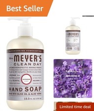 Luxurious Lavender Scent Hand Soap - Mrs. Meyer