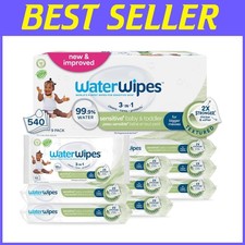 Sensitive Baby  Toddler Wipes, 540 Count Pack of 9 