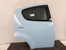CITROEN C1 VTR MK1 2009-2014 Rear Right Door 5 Dr Hatch BLUE KGX OEM 1612543680