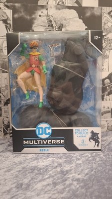 McFarlane Toys DC Build-A Wave 6 Dark Knight Returns Robin 7 Inch BaF Actionfigu