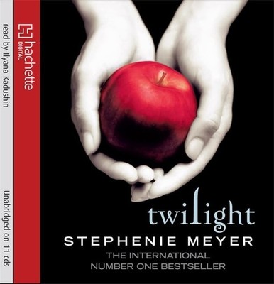 Twilight: Twilight, Book 1 by Meyer, Stephenie CD-Audio Book The