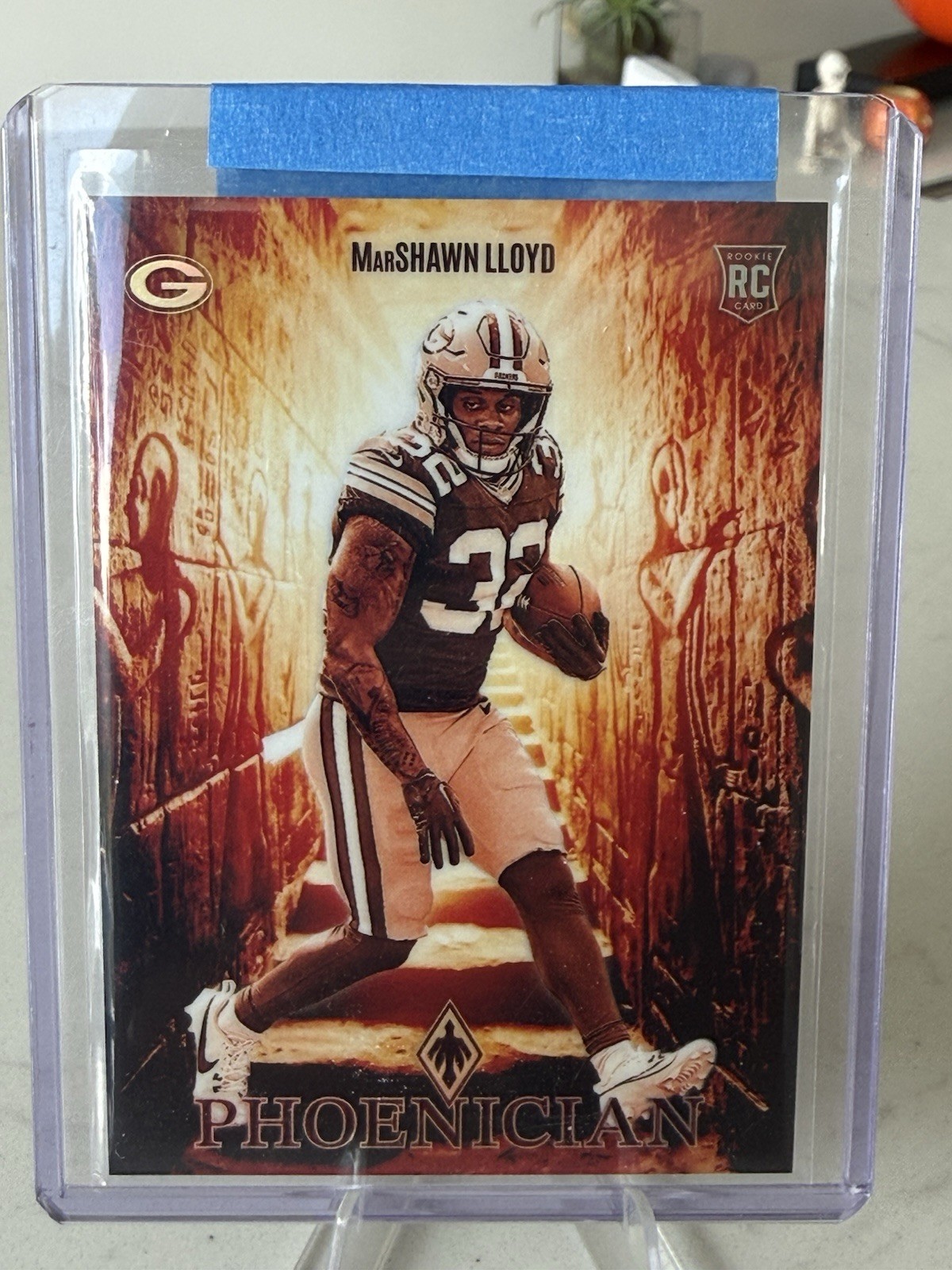 2024 Panini Phoenix MarShawn Lloyd Phoenician Rookie SSP #PHO-MLD Green Bay ⭐️
