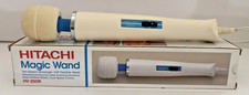 Vtg Original Hitachi Magic Wand HV-250R 2-Speed Electric Massager Boxed Tested