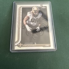 2025 Topps Chrome - Chase Young #220 Refractor Lightboard SSP