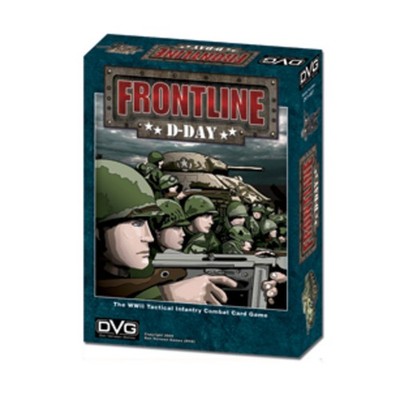 DVG Wargame Frontline - D-Day Box VG+/NM