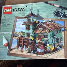 LEGO Ideas: Old Fishing Store (21310)